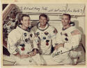 Apollo 7 Crew Signed Photo