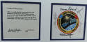ASTP FLOWN Beta Cloth Mission Emblem