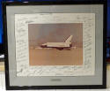 Space Shuttle - Hand Signed by 51 !