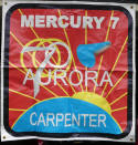 Scott Carpenter Aurora 7 Banner