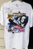 John Glenn signed T-Shirt