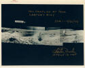 Vintage NASA Red Stamped Glossy