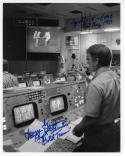 Gerry Griffni Flight Director autograph