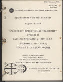 Apollo 17 NASA Internal Note