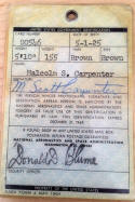Scott Carpenter NASA Photo ID