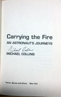 Carrying The Fire by Mike Collins