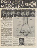 Mercury 7 autographed