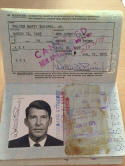 Walter Schirra Passport