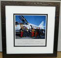 Mercury 7 - hand signed by All