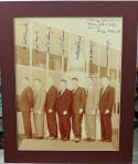 Mercury 7 hand signed