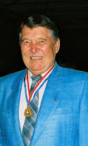 Wally Schirra w/ National Aviation HOF Medal